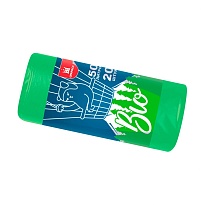 Мешки для мусора 50 л, биоразлагаемые, зеленые, в рулоне 20 шт., ПНД, 9 мкм, 640х540 мм, БИО, МБ2134 (МНБ 50-20ж) в Ессентуках Мешки для мусора 50 л, биоразлагаемые, зеленые, в рулоне 20 шт., ПНД, 9 мкм, 640х540 мм, БИО, МБ2134 (МНБ 50-20ж) в Ессентуках