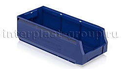 Складской лоток/контейнер для зап. частей, крепежей 500х225х150 синий