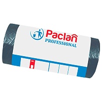 Мешки для мусора 60 л, черные, в рулоне 50 шт., ПНД, 6,2 мкм, 800х600 мм, PACLAN Professional, 604078 в Ессентуках Мешки для мусора 60 л, черные, в рулоне 50 шт., ПНД, 6,2 мкм, 800х600 мм, PACLAN Professional, 604078 в Ессентуках