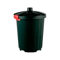 Мусорный бак с крышкой на колесах 105 л темно-зеленый 105 темно-зеленый в Ессентуках Мусорный бак с крышкой на колесах 105 л темно-зеленый 105 темно-зеленый в Ессентуках