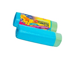 Мешки для мусора 35 л, ароматизированные, Морской Бриз, голубые, в рулоне 10 шт., ПНД, 12 мкм, 560х530 мм, GRIFON Aroma, 101-080 M в Ессентуках