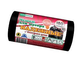 Мешки для мусора 180 л, ароматизированные, черные, в рулоне 25 шт., ПВД, 35 мкм, 1100х930 мм, НАДЕЖНЫЕ, 1802550 в Ессентуках Мешки для мусора 180 л, ароматизированные, черные, в рулоне 25 шт., ПВД, 35 мкм, 1100х930 мм, НАДЕЖНЫЕ, 1802550 в Ессентуках