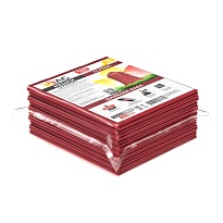 Мешки для мусора 160 л, красные, в пачке 10 шт., ПВД, 40 мкм, 900х1100 мм, i-Bag в Ессентуках