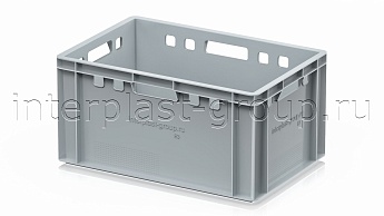 Ящик для мяса и колбасных изделий Е-3 серый в Ессентуках