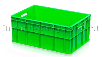 Ящик для молока, мяса, овощей и фруктов сплошной светло-зеленый в Ессентуках Ящик для молока, мяса, овощей и фруктов сплошной светло-зеленый в Ессентуках