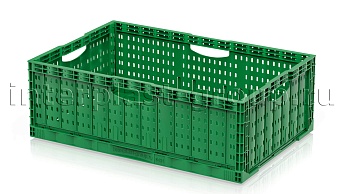 Ящик складной 6422 зеленый в Ессентуках