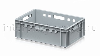 Ящик для мяса и колбасных изделий Е-2 серый в Ессентуках