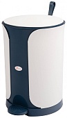 Мусорный бак Sтилъ с педалью 11 л синий