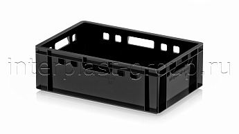 Ящик для мяса и колбасных изделий Е-2 черный в Ессентуках Ящик для мяса и колбасных изделий Е-2 черный в Ессентуках