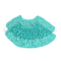 Бахилы бирюзовые 2000 шт (1000 пар), 16 мкм, однослойные, с одной резинкой, Эконом в Ессентуках Бахилы бирюзовые 2000 шт (1000 пар), 16 мкм, однослойные, с одной резинкой, Эконом в Ессентуках