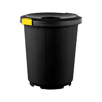 Мусорный бак с крышкой - воронкой 105 л темно-серый 105 темно-серый в Ессентуках Мусорный бак с крышкой - воронкой 105 л темно-серый 105 темно-серый в Ессентуках