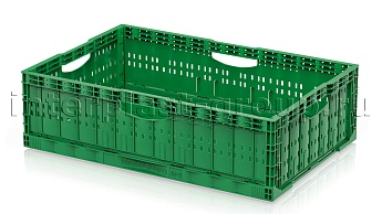 Ящик складной 6418 зеленый в Ессентуках