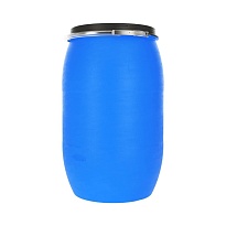 Бочка пластиковая 127 л с хомутом в Ессентуках Бочка пластиковая 127 л с хомутом в Ессентуках