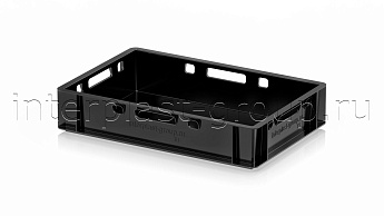 Ящик для мяса и колбасных изделий Е-1 черный в Ессентуках