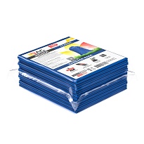 Мешки для мусора 160 л, синие, в пачке 10 шт., ПВД, 40 мкм, 900х1100 мм, i-Bag в Ессентуках