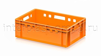 Ящик для мяса и колбасных изделий Е-2 оранжевый в Ессентуках