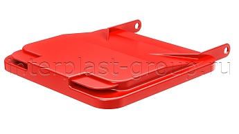 Комплект крышки для контейнера 120 л. красная  красный в Ессентуках