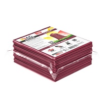 Мешки для мусора 160 л, бордовые, в пачке 10 шт., ПВД, 40 мкм, 900х1100 мм, i-Bag в Ессентуках