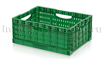 Ящик складной 4317 зеленый в Ессентуках